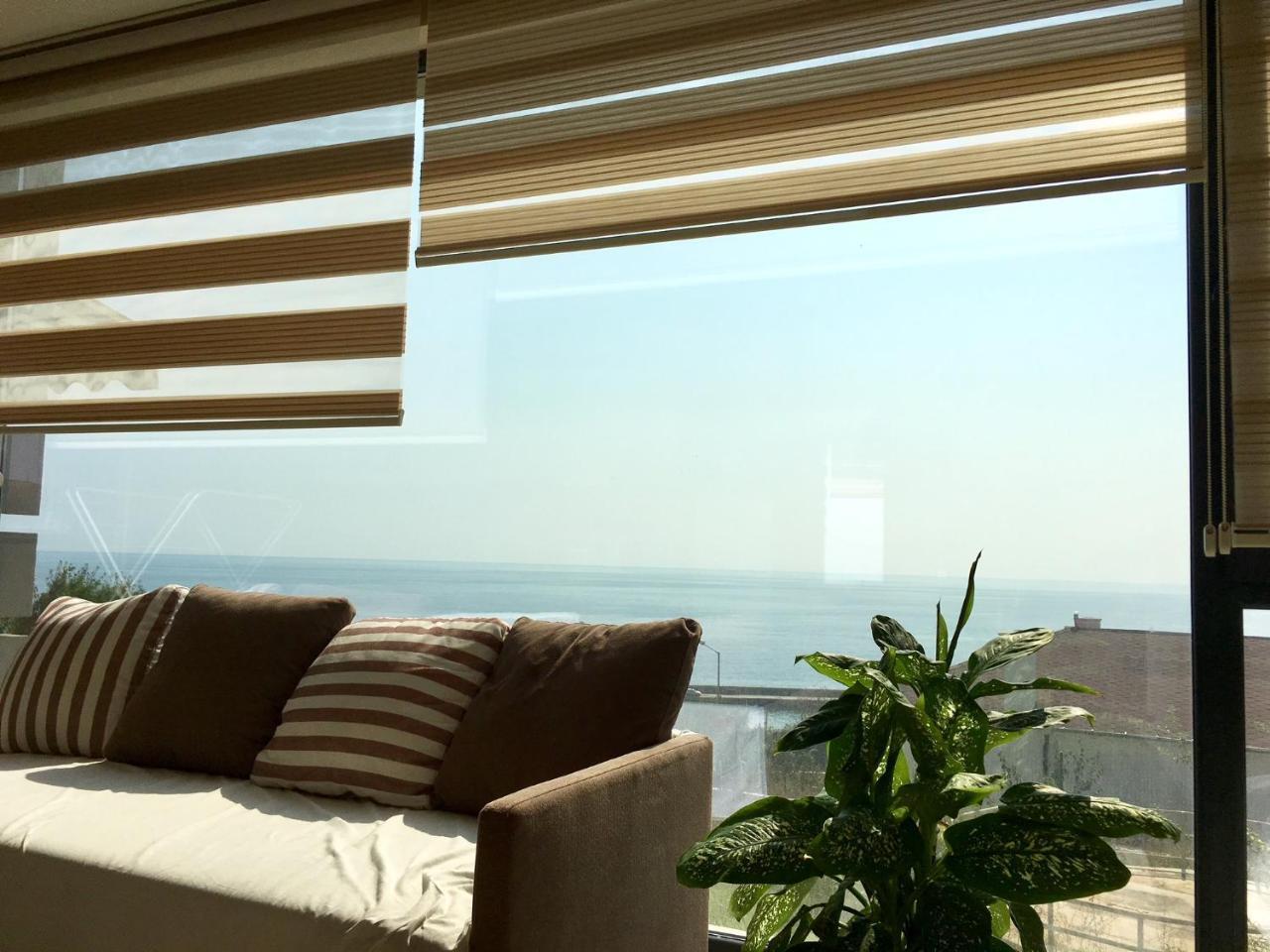 Magnolia Sea View Studio Golden Sands Exteriör bild