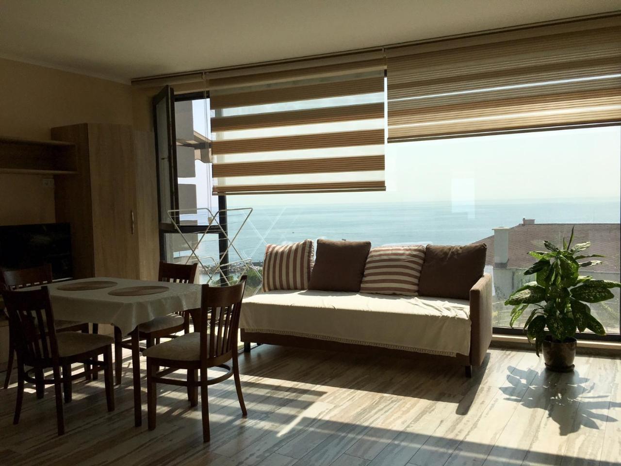 Magnolia Sea View Studio Golden Sands Exteriör bild
